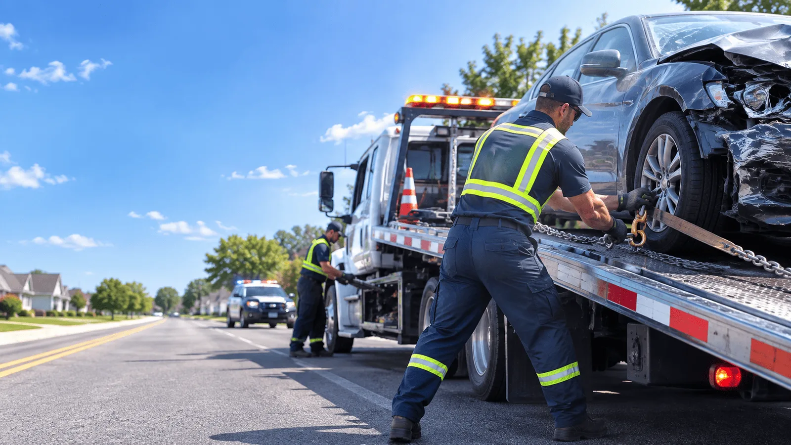 Accident Towing Service in Kent, MN near me